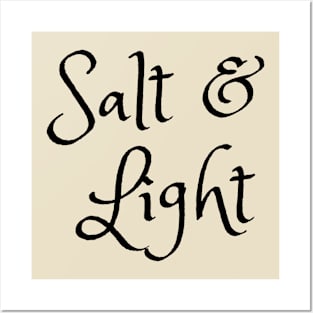 Salt & Light Posters and Art